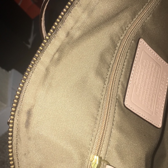 Coach satchel crossbody bag - Picture 5 of 8